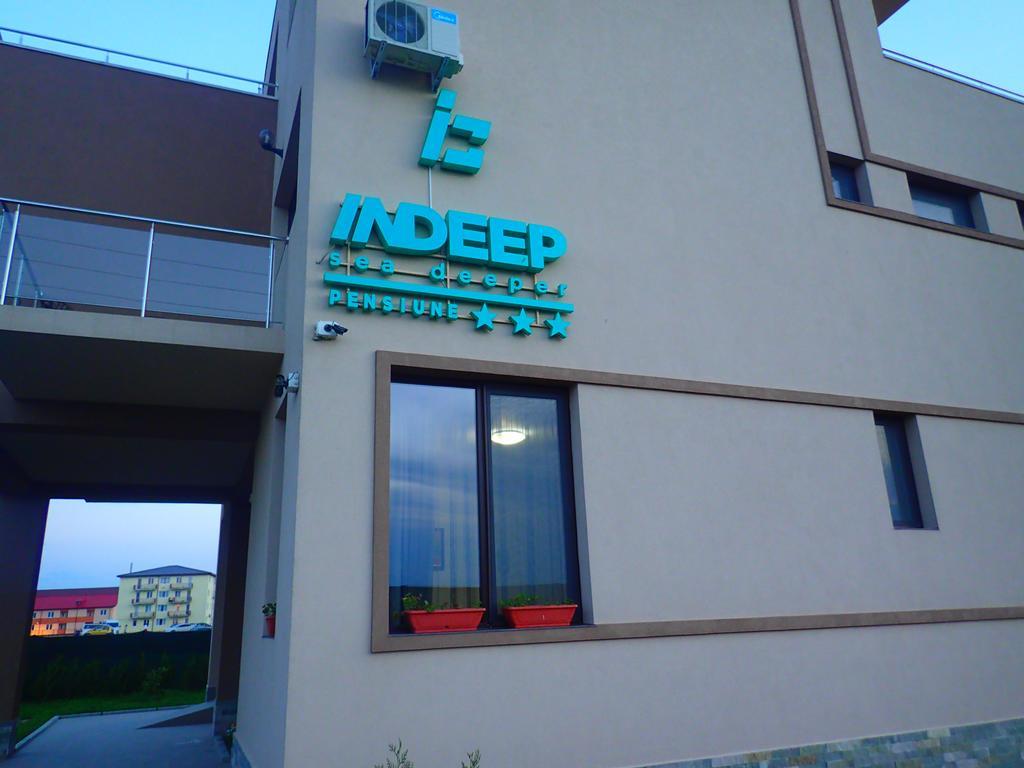 Indeep Club Hotell Cumpăna Eksteriør bilde